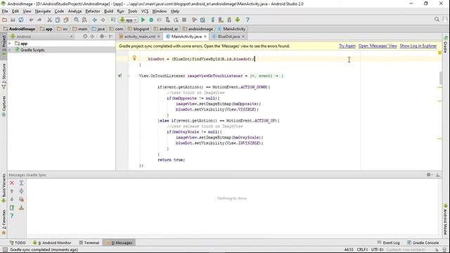 Fix "Error:Gradle version 2.10 is required. Current version is 2.4." in Android Studio смотреть онлайн