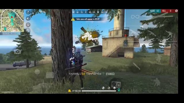 free fire : Oualcomm Snapdragon 730G Processor ( Dragunov,m1887,m1014) смотреть онлайн