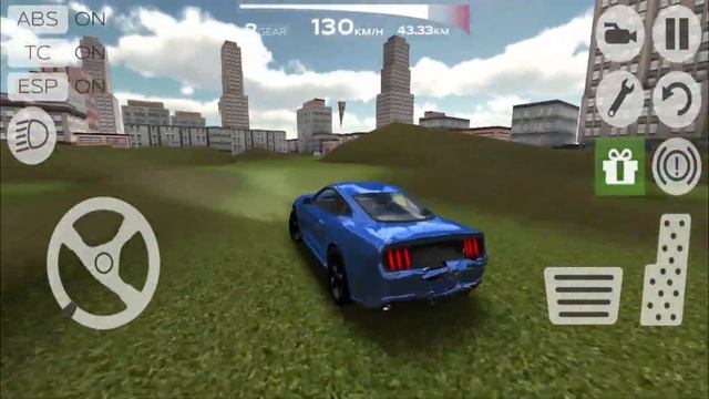 Extreme Car Driving Simulator - Fast driving in a sports car - 2021 Android gameplay смотреть онлайн