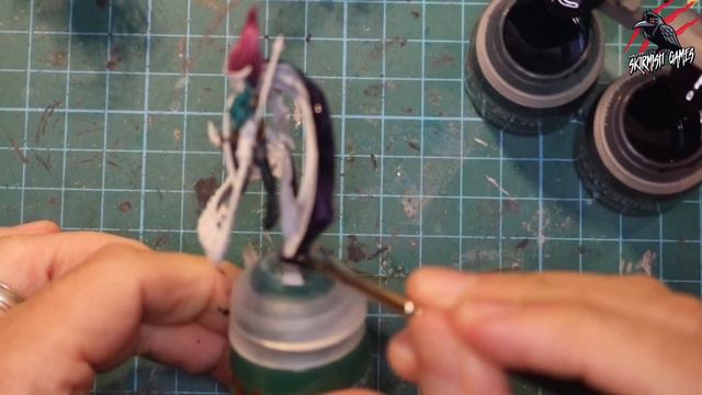 HOW TO PAINT A WET BLEND WITH CONTRAST PAINTS - Warhammer Warcry Beginner Step by Step Battle Ready смотреть онлайн