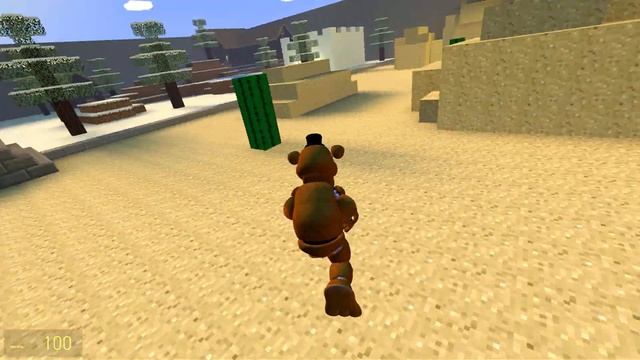 АНИМАТРОНИКИ ФНАФ ИГРАЮТ В ПРЯТКИ карта MINECRAFT игра ГАРРИС МОД ► Garry's Mod смотреть онлайн