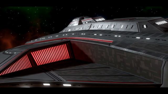 Inquiry Class Starship Star Trek Online visuals смотреть онлайн