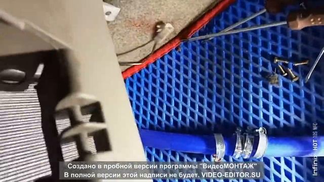 TOYOTA PREMIO ,ALLION замена радиатора печки салона, без снятия торпеды !!! смотреть онлайн