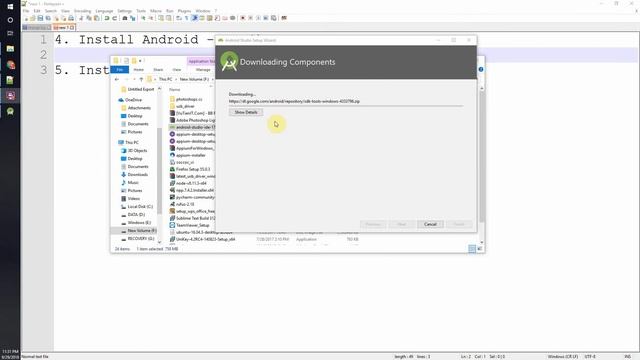 3. Robot Framework Basic | Appium and Android | Install PyCharm and Android Studio смотреть онлайн
