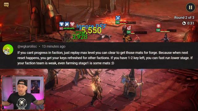 We Fight for the Top - Raid Shadow Legends смотреть онлайн