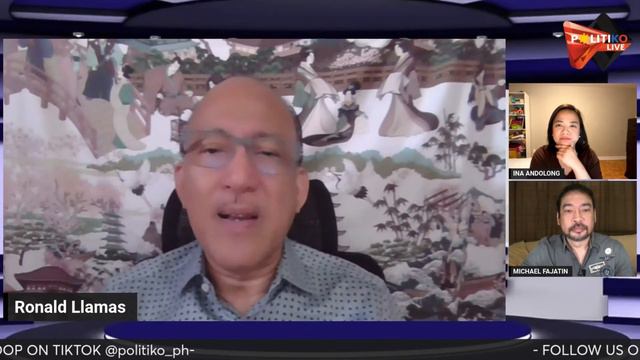 POLITISKOOP with former Presidential Adviser for Political Affairs Ronald Llamas | March 8, 2024 смотреть онлайн
