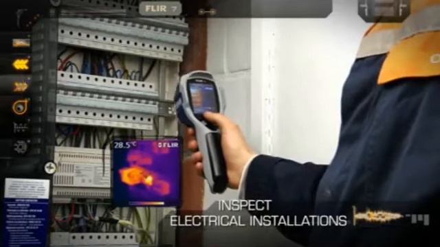 FLIR i7 Compact Infrared Camera Video | Instrumart смотреть онлайн