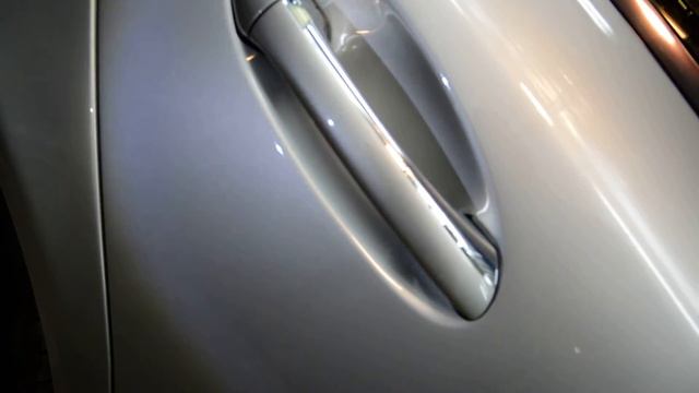 Merсedes W211 после полировки и нанесения защиты Nanolex Si3D