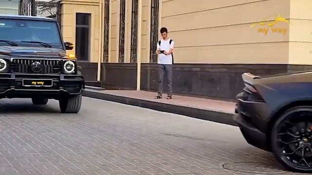 БАРОИ ШУМО!! Lamborghini Aventador SVJ VS Lamborghini Huracan / В ТАДЖИКИСТАНЕ 2021 смотреть онлайн