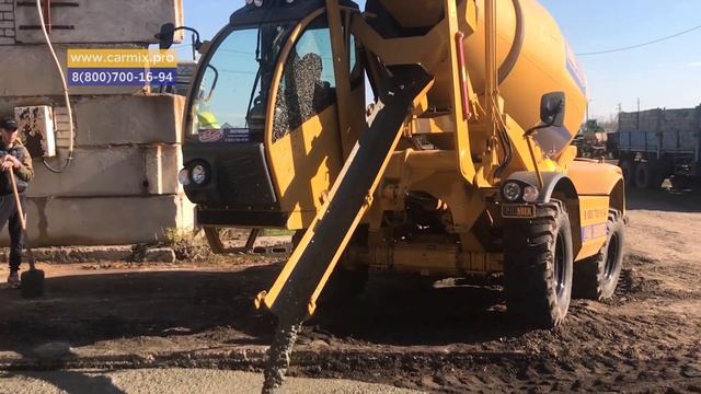 #Carmix на реконструкции складов смотреть онлайн