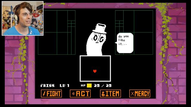 UNDERTALE SWITCH'S HARD MODE!! | Undertale Nintendo Switch (Hard Mode Complete/ Ending) смотреть онлайн