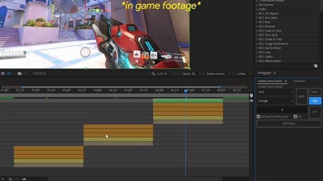 Add null script for After Effects смотреть онлайн