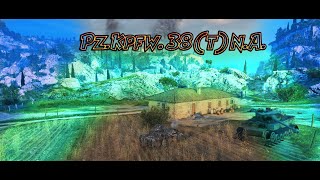 Pz.Kpfw. 38 (t) n.A. _ Танк для нагиба _ Воин _ Основной калибр _ 2200 урона_Мир Танков