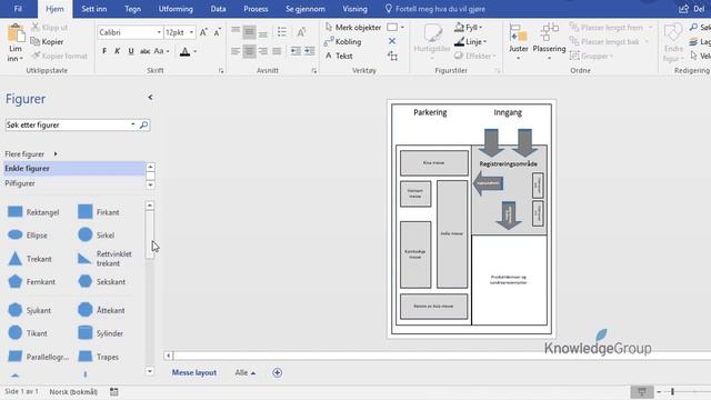 Visio kurs - Introduksjon - Norsk 2016 / 2013 смотреть онлайн