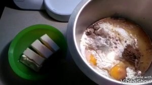 Кухонный комбайн Bosch MUM 54251. Венчики для взбивания и крюк для теста. Рецепты кекса и пряников.