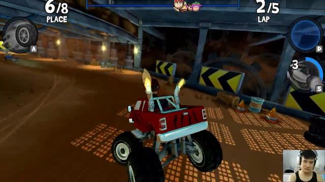 Beach Buggy Racing 2 Steam vs Beach Buggy Racing 2 Android Gameplay