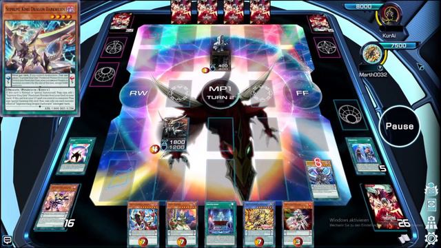 So we finally got a Pendulum Ritual monster... | YGO Omega смотреть онлайн