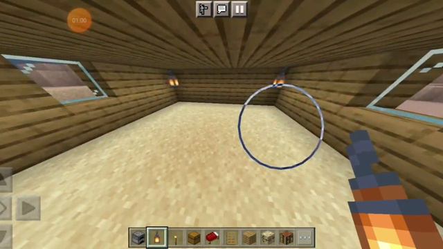 Minecraft: Как Построить Стартовый Дом За 10 Минут В Майнкрафт? смотреть онлайн