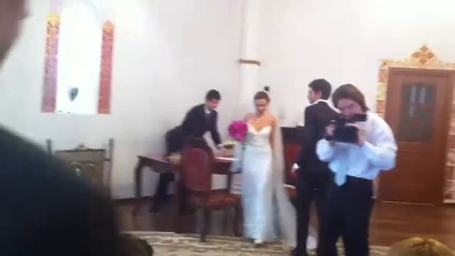 Машарская свадьба. ЗАГС. ч.3. Торжественный момент смотреть онлайн