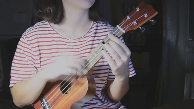 VLNY – ТАНЦЫ В ТЕМНОТЕ 'UKULELE COVER' смотреть онлайн