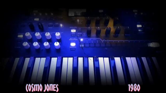 Korg Wavestate Synthesizer - Classic 80s Synthwave *live*