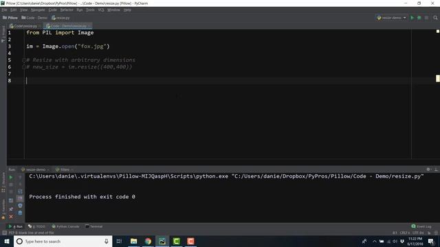 Python | Resize Image with Pillow смотреть онлайн