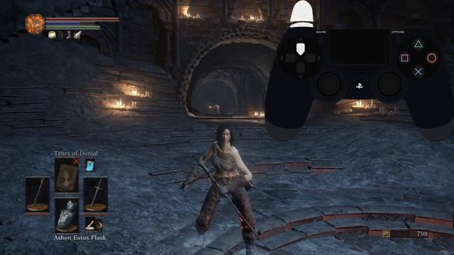 Dark Souls III - Spell Swap Glitch (Inputs for Controller) (Fixed on Current Patch) смотреть онлайн