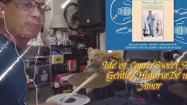 Isle of Capri/Sweet and Gentle/Historia De Un Amor/Drum Cover смотреть онлайн