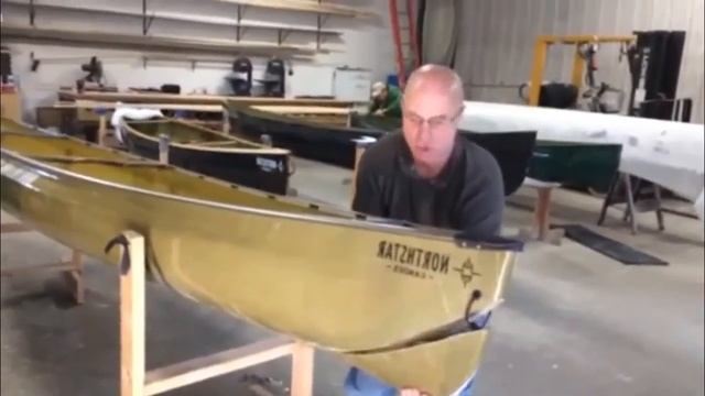 Canoe - Custom Canoe Made By Northstar Canoes