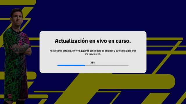 Solución error CE-34878-0 eFootball™ 2022 смотреть онлайн