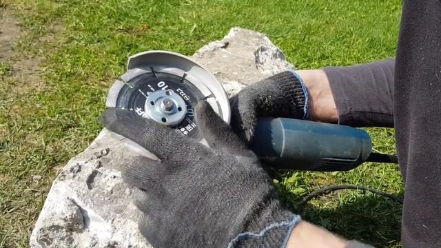 Бюджетный алмазный диск GRAFF по бетону