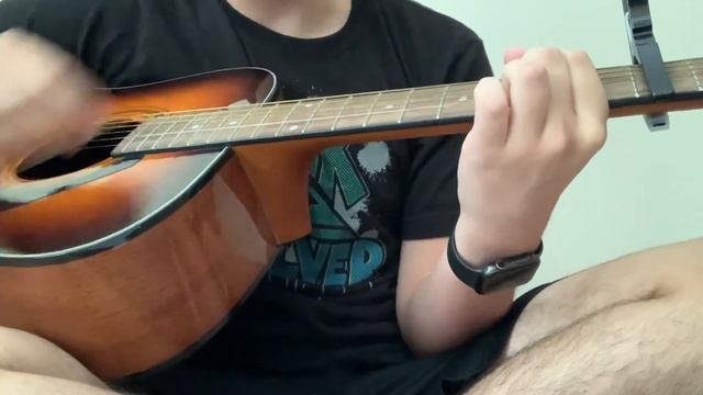 Acoustic Cover of Machine Gun Kelly’s “Bloody Valentine” смотреть онлайн