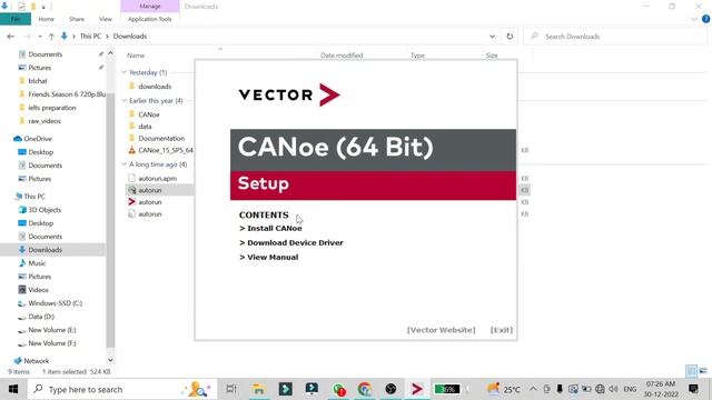 How to install Vector CANoe/CANalyzer in Windows #howto #vector #canoe смотреть онлайн