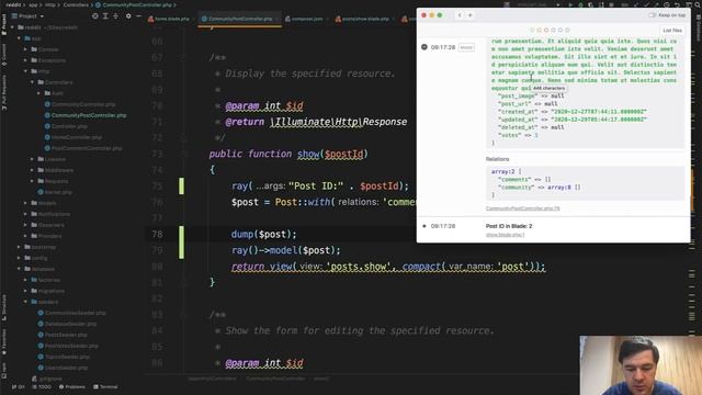 New Tool! Spatie Ray: Laravel Debugging with Pleasure смотреть онлайн