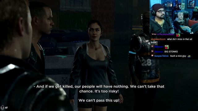 TIME TO SNEAK - Detroit: Become Human смотреть онлайн