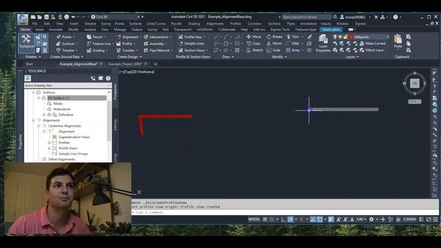 Civil 3D 2021: Surfaces, Alignments & Profiles смотреть онлайн