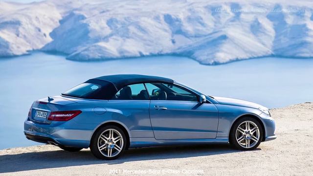 2011 Mercedes-Benz E-Class Cabriolet * A&T Design смотреть онлайн