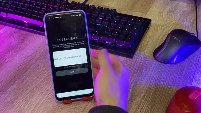 Как Отправить SOS Сигнал С Смартфона С Координатами смотреть онлайн