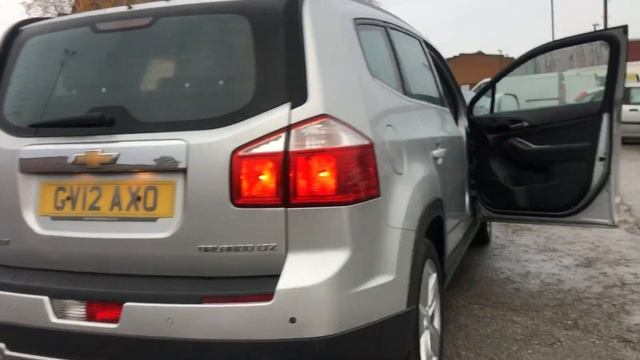 NOTTINGHAM LOT 14 CHEVROLET ORLANDO GV12AXO смотреть онлайн