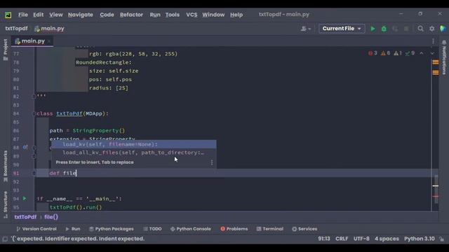 TextToPdf Mobile App - Convert TXT file ke PDF Menggunakan FPDF dan Kivy MD смотреть онлайн