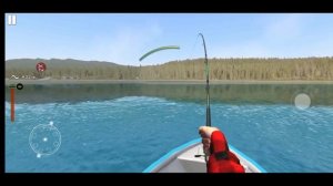 Прохождение игры Ultimate Fishing Simulator в этом видеоролике я поймал сома на 30 кг#