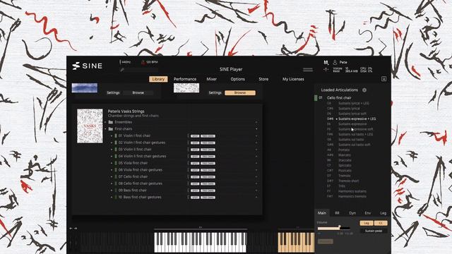 The Sampleist - Pēteris Vasks Strings By Orchestral Tools - Overview - Composing With