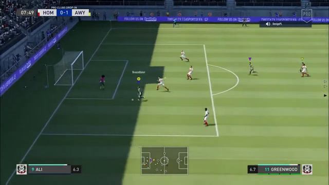 MOST OVERPOWERED MASON GREENWOOD BUILD IN PRO CLUBS (FIFA 21) смотреть онлайн