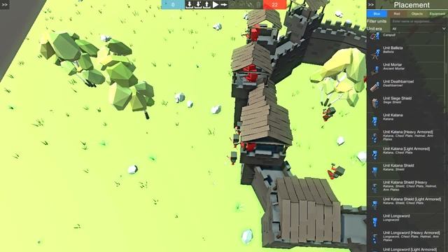 Ancient Warfare 3 - Первый взгляд на игру, полный Треш