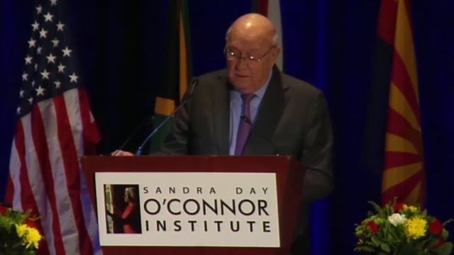 O'Connor Institute Distinguished Speakers Series with President F.W. de Klerk смотреть онлайн