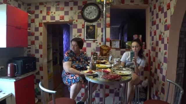 Празднование Юбилея дня рождение Бати! Исполняется Бати 60 лет ровна Застолье пьянка гулянка Юбилей смотреть онлайн