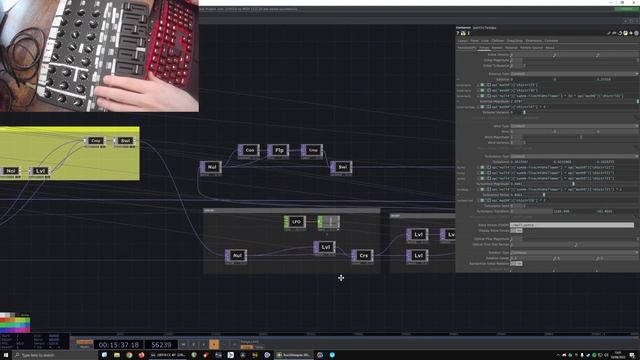 Ableton + Touchdesigner: Live Set Overview смотреть онлайн