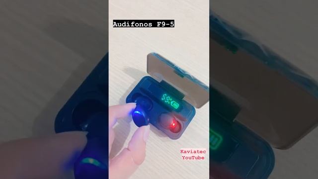 Audífonos F9-5 color negro breves características смотреть онлайн