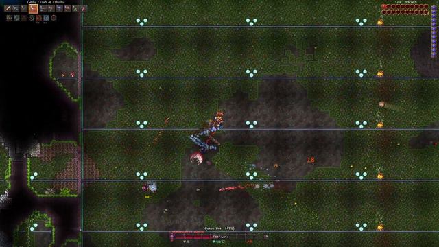 AHHHH NOT THE BEES - Terraria Masochist Mode Ep 3 смотреть онлайн