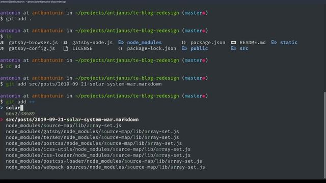 How I Work: fzf смотреть онлайн